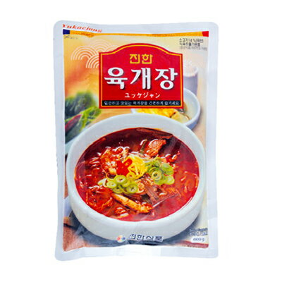 【真漢】ユッケジャン　非常食品韓国、韓国料理、韓国食品、韓国おかゆ、お粥、韓国スープ