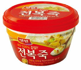 牛肉おかゆ　非常食品韓国、韓国料理、韓国食品、韓国おかゆ、お粥、韓国スープ