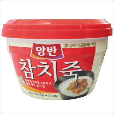 ツナおかゆ　非常食品韓国、韓国料理、韓国食品、韓国おかゆ、お粥、韓国スープ