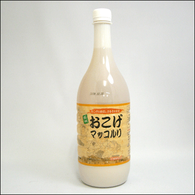 楊州おこげマッコリ 1000ml/韓国食品/韓国酒/伝統酒/韓国お土産/韓国食品/韓国食材/韓国料理/酒/お酒/韓国酒/韓国お酒/マッコリ/韓国マッコリ