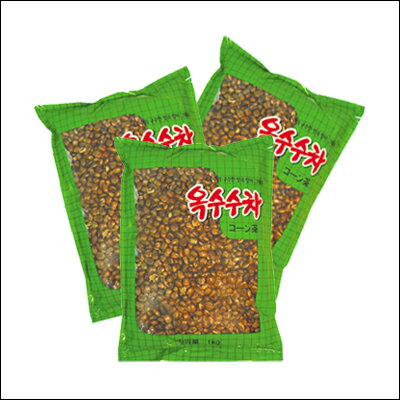 【カンシネ】コーン茶（1kg）*3個▲ダイエット飲料 /韓国食品/韓国茶/韓国伝統茶