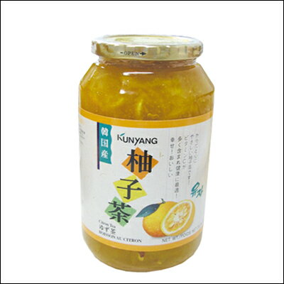 【健養】蜂蜜柚子茶 ( はちみつゆずちゃ )　550gダイエット飲料 /韓国食品/韓国茶/韓国伝統茶【韓国食品・韓国食材】( はちみつゆずちゃ )