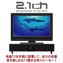 【送料無料】OHM [オーム電機] TVボードスピーカーシステムASP-2039Z