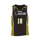 オーセンティックユニフォーム(上)2018‐19SEASON 黒【受注制】『衣類』『シーホース三河公式グッズ』
