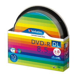 ［三菱化学メディア］ PC DATA用 DVD-R 10枚入 （DVD-R） [DHR85HP10SV1]