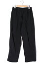 UNIQLO ユニクロ ベイカースウェットパンツ L 黒 オールシーズン /◆ メンズ 【中古】【ベクトル 古着】 170720 ベクトル 新都リユース