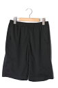 UNIQLO ユニクロ BODY TECH ショートパンツ ハーフパンツ S 黒 春夏 /◆ メンズ 【中古】【ベクトル 古着】 170720 ベクトル 新都リユース