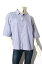 MICA&DEAL マイカ&ディール コットン ストライプ 5分袖 ワイドシャツ 36 ネイビー 春夏/◆☆ レディース 【中古】【ベクトル 古着】 180308 ベクトル 新都リユース