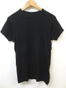 ユニクロ UNIQLO 無地 クルーネック 半袖 Tシャツ カットソー M 黒 春夏 メンズ 【中古】【ベクトル 古着】 170318 ベクトル 新都リユース
