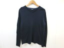 ザ・スーツカンパニー THE SUIT COMPANY コットン Vネック 長袖 Tシャツ M 濃紺 春夏 メンズ 【中古】【ベクトル 古着】 170613 ベクトル 新都リユース