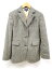 346 BROOKS BROTHERS ブルックスブラザーズ グレンチェック 2B テーラードジャケット 【中古】【ベクトル 古着】 180120 ベクトル 新都リユース