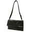 良品 プラダ PRADA ラムスキン レザー×ナイロン ショルダー バッグ 本革 茶 レディース 【中古】【ベクトル 古着】 180928 ベクトル 新都リユース