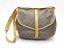 ルイヴィトン LOUIS VUITTON モノグラム ソミュール35 ショルダーバッグ M42254 レディース 【中古】【ベクトル 古着】 190113 ベクトル 新都リユース