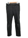 美品 ユニクロ UNIQLO ジップフライ ポンチ スキニーパンツ 灰 無地 61 G5 レディース 【中古】【ベクトル 古着】 170519 ベクトル 新都リユース