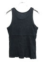 ユニクロ UNIQLO リブ地 コットン タンクト