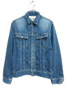 美品 ヒステリックグラマー HYSTERIC GLAMOUR SP加工 Sデニム Gジャン デニムジャケット ジージャン L 0223AB12 国内正規品 インディゴブルー F5 メンズ 【中古】【ベクトル 古着】 170924 ベクトル 新都リユース