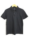 ユニクロ UNIQLO 半袖 鹿の子 ポロシャツ S 黒 /J3 メンズ 【中古】【ベクトル 古着】 170802 ベクトル 新都リユース