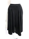 ジーユー GU ウエストゴム ガウチョパンツ ワイドパンツ S/K6 レディース 【中古】【ベクトル 古着】 170928 ベクトル 新都リユース