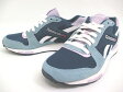 未使用品 【Reebok／リーボック】 M45929 GL6000 ATHLETIC アスレチック レトロ レトロ ランニング シューズ スニーカー 24cm バティックブルー レディース 【ベクトル 古着】【中古】 150329