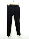 ユニクロ UNIQLO ポンチ ジャージー スキニー レギンスパンツ 黒 ブラック 61 レディース 【中古】【ベクトル 古着】 170518 ベクトル 新都リユース