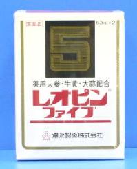 レオピンファイブ2本入り【第3類医薬品】