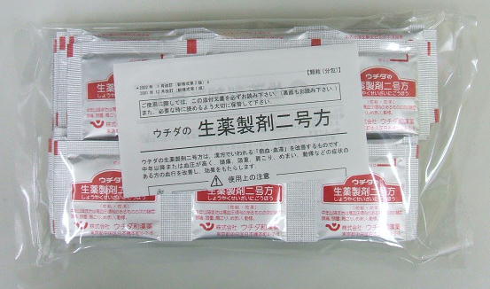 ウチダの生薬製剤二号方360包【第2類医薬品】