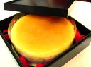輪島塗り風・重箱入り京風はんなりチーズケーキ（18cm）    【内祝い】 【お中元】 【お返し】