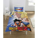 ドラゴンボールZ シングル 掛け布団カバー+枕カバー セット...