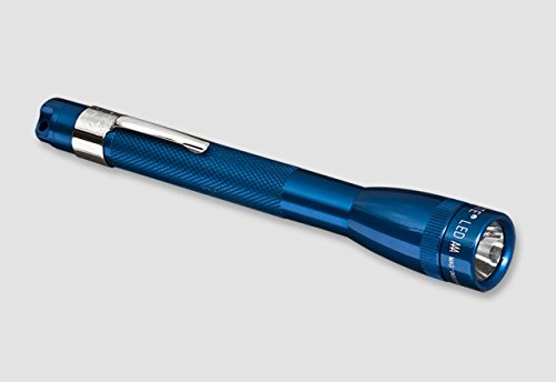 ミニマグライト Mini MAGLITE LED Flashlight　2AAA 箱 ブルー　BLUE　青の画像