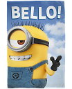 怪盗グルーの月泥棒 Despicable Me Minions ミニオンズ フリースブランケット 毛布 100cmx150cm 7784