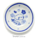 しろたん 豆皿 たべもの柄 単品 日本製和食器 小皿 薬味皿...