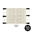 フリンジ ラグ 【amabro】FLINGE RUG ENTRANCE / アマブロ フリンジ ラグ エントランス 50×70cm