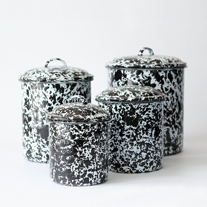 【CROW CANYON HOME】CANISTER SET 4PCS / キャニスターセット 4個SET