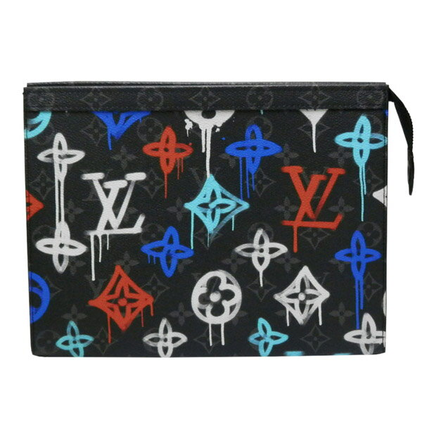 ルイ・ヴィトン　LOUIS VUITTON　モノグラムエクリプス　グラフィティ　セカンドバッグ/ポーチ　ポシェット・ヴォワヤージュ　MM　M81803【中古】【コンビニ受取対応商品】
