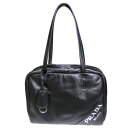 プラダ ナッパ ショルダーバッグ 1BB052 NERO 【中古】【あす楽対応_東海】