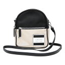 Calvin Klein カルバンクライン ナイロンキャンバス ショルダーバッグ H9DKECK1 ブラック/ベージュ アウトレット 未使用品【あす楽対応_東海】【コンビニ受取対応商品】