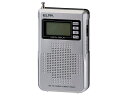 ELPA エルパ FM/AM 携帯ラジオ ER-C68FL【あす楽対応_東海】