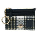 コーチ COACH キーリング付コインケース/カードケース C8684 未使用品 【中古】【あす楽対応_東海】【コンビニ受取対応商品】