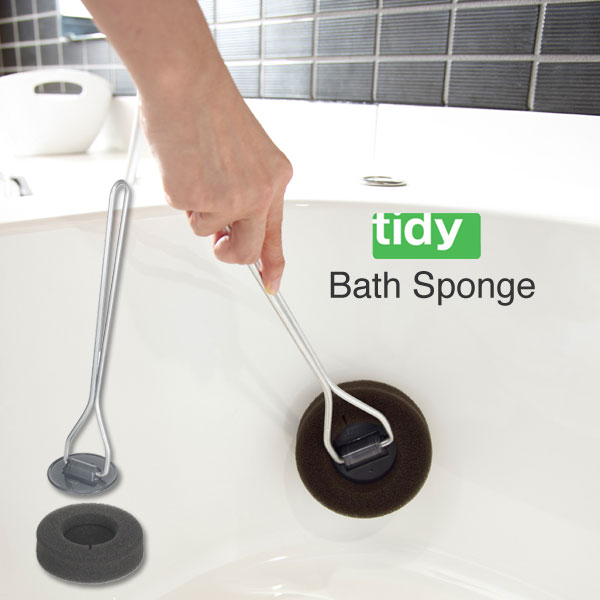 tidy(ティディ)Bath Sponge（バススポンジ）（スポンジ 風呂掃除 シンプル おしゃれ ）