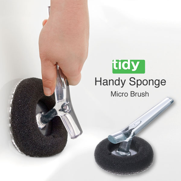 tidy(ティディ)Handy Sponge（ハンディスポンジ）（スポンジ 風呂掃除 バス…...:sixem-shop:10006238