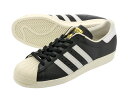 ADIDAS SUPER STAR 80s ǥ ꥸʥ륹 ѡ 80s BLACK/WHITE