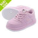 【ベビー サイズ】【8cm-16cm】 NIKE AIR FORCE 1 LOW TD ナイキ エアフォース 1 ロー TD PINK/WHITE ar2818-600
