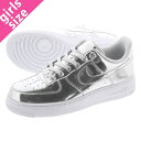 NIKE WMNS AIR FORCE 1 SP ナイキ ウィメンズ エアフォース 1 SP CHROME/METALLIC SILVER/WHITE cq6566-001