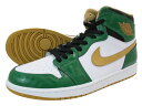 NIKE AIR JORDAN 1 RETRO OG iCL GAW[_1 g OG CLOVER/METALIC GOLD/WHITE/BLACKysizyʑqɂ̔zz