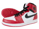 NIKE AIR JORDAN 1 RETRO HIGH ナイキ エアジョーダン1 レトロ ハイ WHITE/VARSITY RED/BLACKJORDAN1のオリジナルカラー 1994年以来となる復刻モデルがリリース！