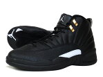 NIKE AIR JORDAN 12 RETRO ナイキ エア ジョーダン 12 レトロ BLACK/WHITE/METALLIC GOLD