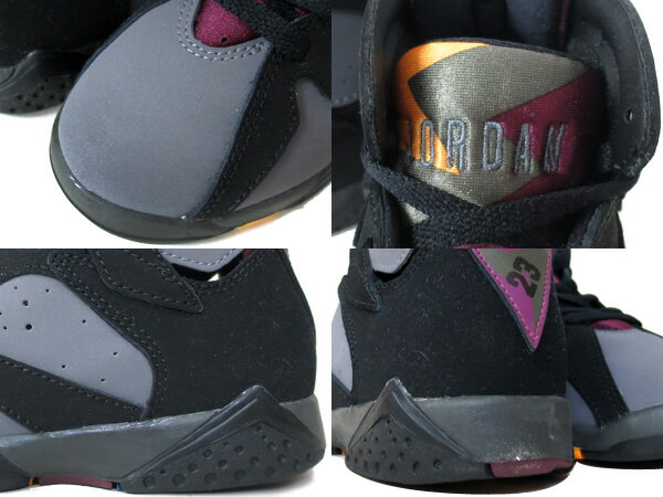 【NIKE ナイキ】【AIR JORDAN エア ジョーダン】キッズ スニーカー 304773-034【キッズサイズ】【16-22cm】 NIKE AIR JORDAN 7 RETRO PS 【BORDEAUX】 ナイキ エア ジョーダン 7 レトロ PS BLACK/BORDEAUX/LIGHT GRAPHITE