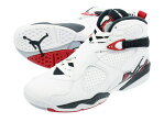 NIKE AIR JORDAN 8 RETRO ナイキ エア ジョーダン 8 レトロ WHITE/GYM RED/BLACK/WOLF GREY