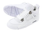 NIKE AIR JORDAN 4 RETRO ナイキ エア ジョーダン 4 レトロ WHITE/METALLIC SILVER/PURE PLATINUM