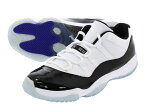 NIKE AIR JORDAN 11 RETRO LOW ナイキ エア ジョーダン 11 レトロ ロー WHITE/BLACK/DARK CONCORD